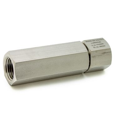 Rückschlagventil mit Metallkugel für Wasserstoff (W/W) (901021-103)