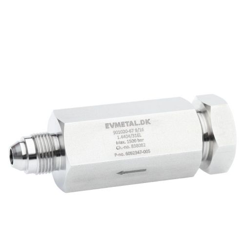 RÜCKSCHLAGVENTIL FÜR WASSERSTOFF (M/W) (901020-67)