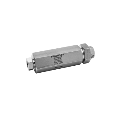 RÜCKSCHLAGVENTIL MIT O-RING und anschluss C/T FÜR WASSERSTOFF (901020-62)