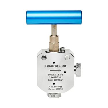 Nadelventil, 90-Grad-Winkel (905202)