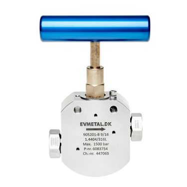 Nadelventil, Off-Set (905201)