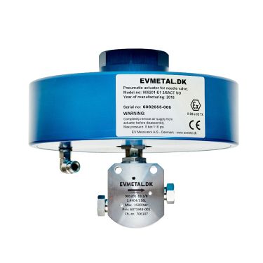 PNEUMATISCH NADELVENTIL (NO)