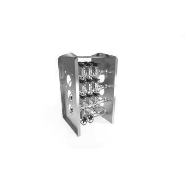 Hy-Priority® - Multi-direktionales Verteilersystem für Wasserstoff.