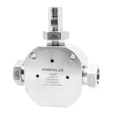 9020 T-STÜCK MIT TEMPERATURFÜHLER-TASCHE